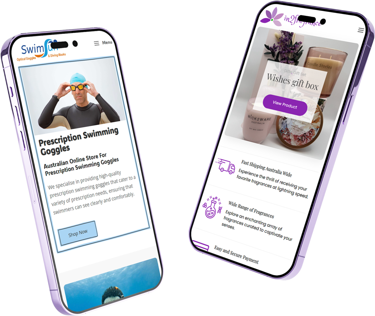 Responsive websites