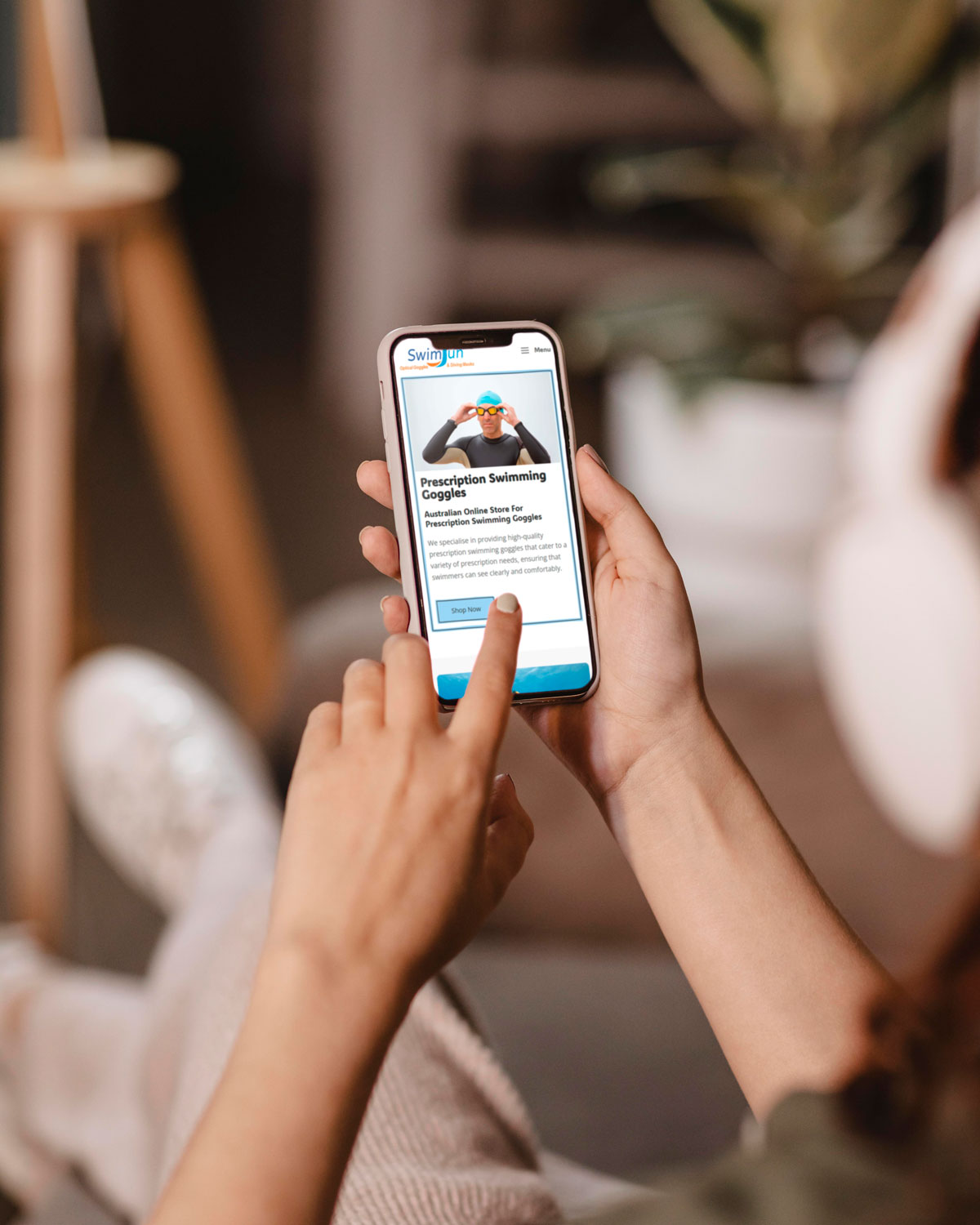 Responsive website design