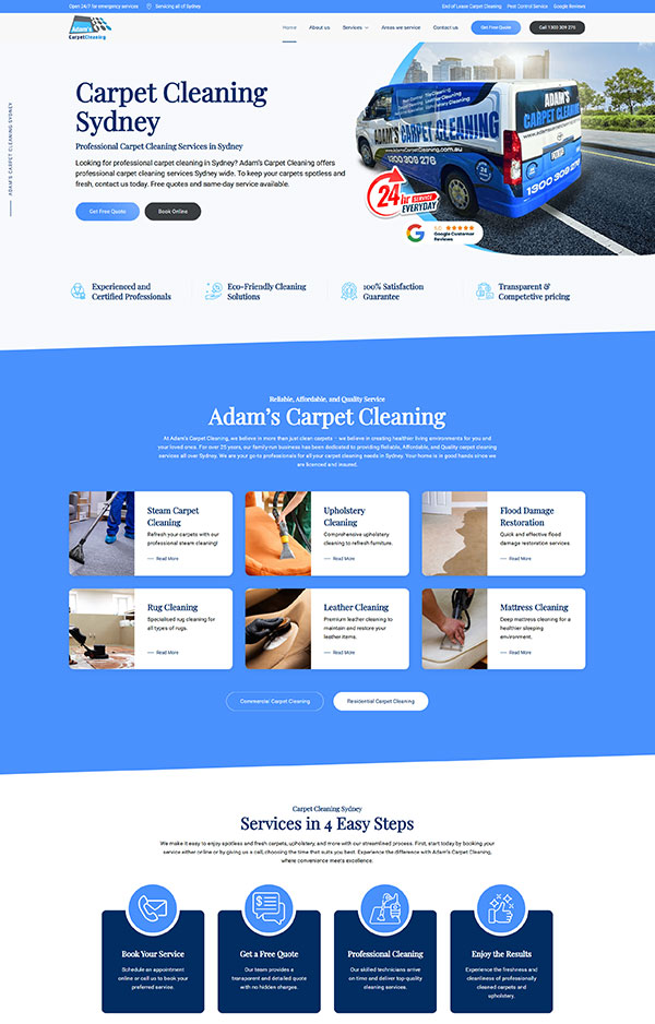 website design and development